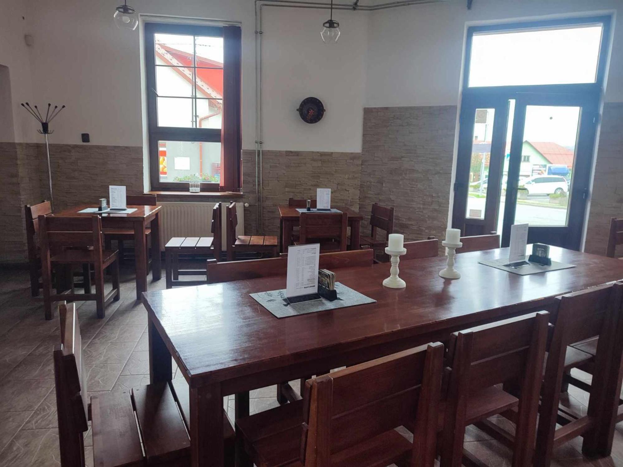 Penzion A Restaurace Na Salasi Hutisko Bagian luar foto