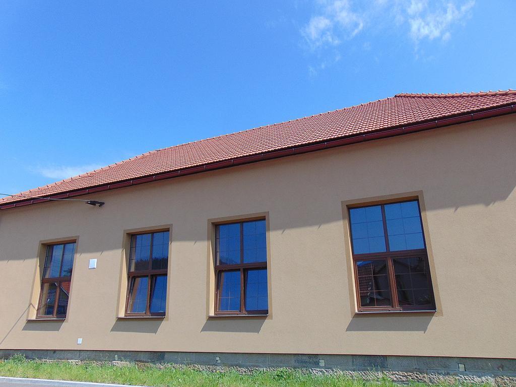 Penzion A Restaurace Na Salasi Hutisko Bagian luar foto