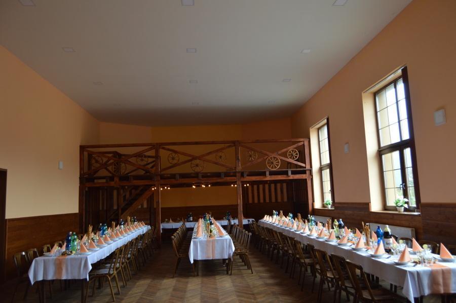 Penzion A Restaurace Na Salasi Hutisko Bagian luar foto
